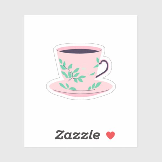 Teacup Sticker (Vel)
