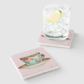  TEACUP STONE ONDERZETTER (Zijkant)