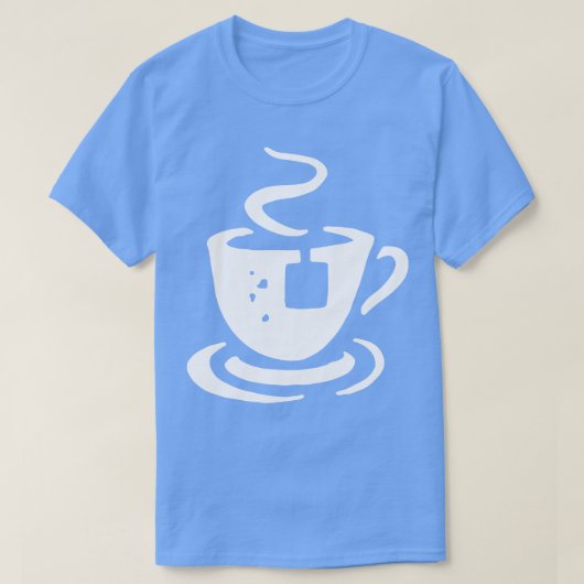 Teacup T-shirt (Design voorkant)