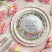 Teacup Tea Party uitnodiging