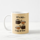Teacup Teapot  Koffiemok (Links)