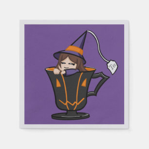 Teacup Witch Servet