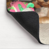 Teacup Yorkie Paarse Princess  Muismat (Hoek)