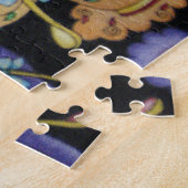 Teacups en Teapots Legpuzzel (Zijkant)