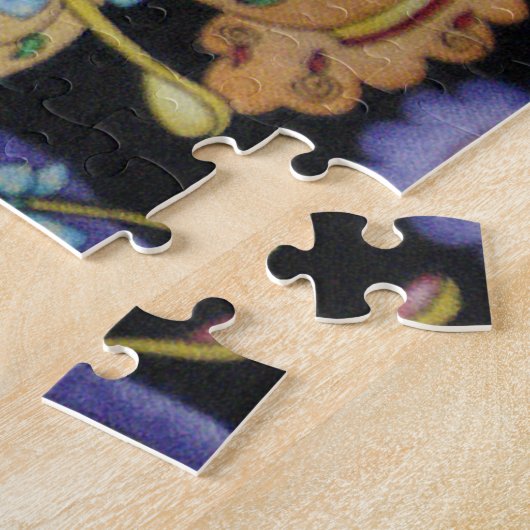 Teacups en Teapots Legpuzzel (Zijkant)