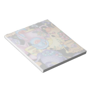 Teacups en Teapots Notitieblok