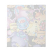 Teacups en Teapots Notitieblok (Voorkant)