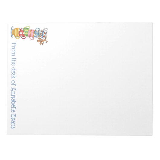 Teacups Notitieblok (Voorkant)