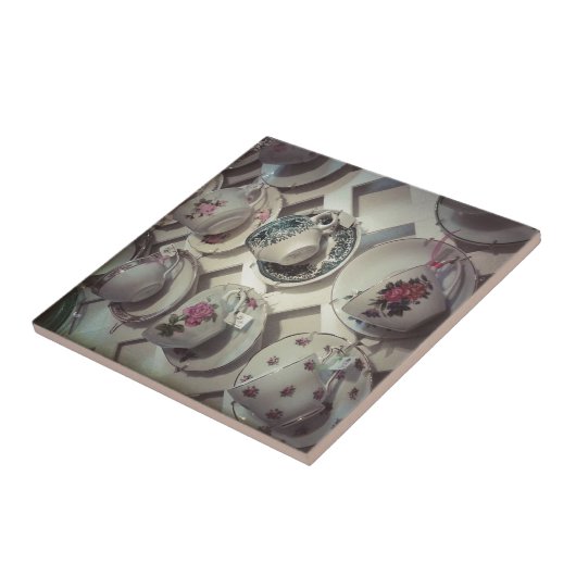 Teacups Tegeltje (Zijkant)