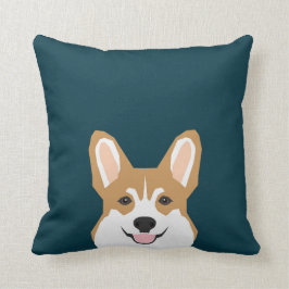 Teagan - Pembroke Welsh Corgi Dog Kussen