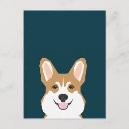 Teagan - Welsh Corgi Briefkaart