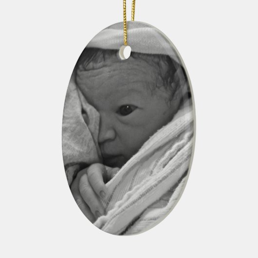 Teagun Keramisch Ornament (Links)