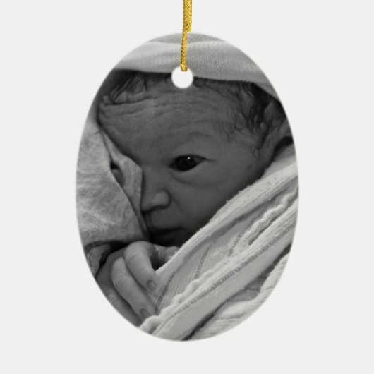 Teagun Keramisch Ornament (Voorkant)