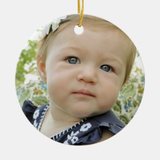 Teagun Keramisch Ornament (Voorkant)