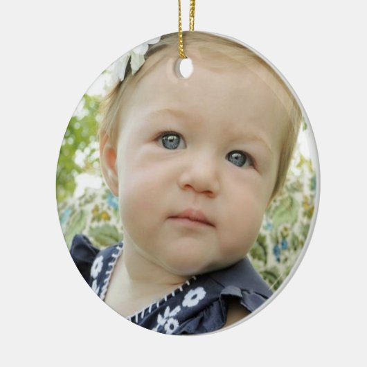 Teagun Keramisch Ornament (Links)