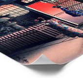 Teahouse te Night, Tsuchiya Koitsu, Woodcut Poster (Hoek)