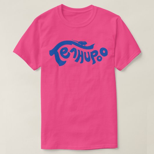 Teahupoo-Surf T-shirt (Design voorkant)