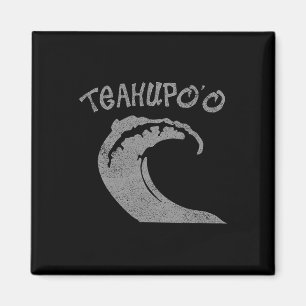 Teahupoo Surf Vintage Surfen Magneet