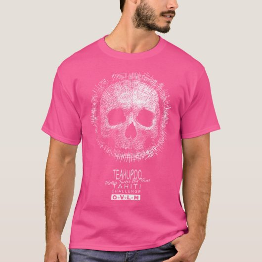 Teahupoo Tahiti Challenge - Surven T-shirt (Voorkant)