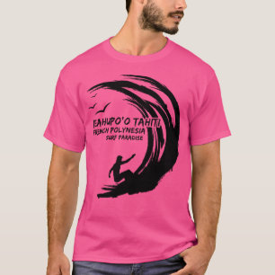 Teahupo'O Tahiti Frans-Polynesië Surf Paradise T-shirt