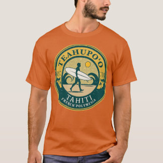 Teahupoo Tahiti Frans-Polynesië T-shirt