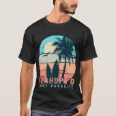 Teahupoo-Tahiti-Surf-Paradise-Tshirt-21862867 T-Sh T-shirt (Voorkant)