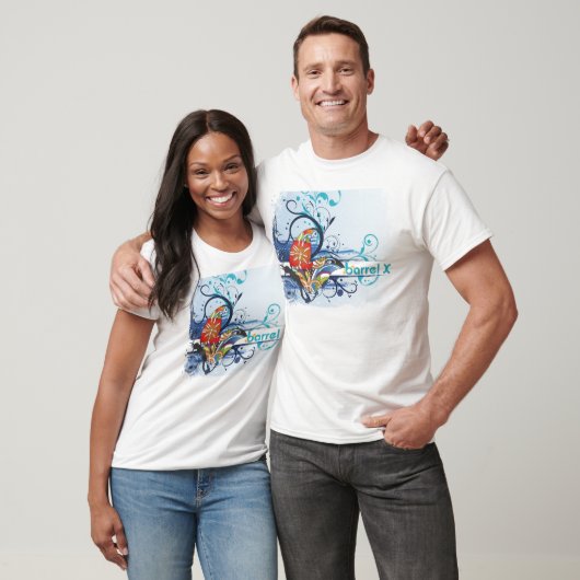 Teahupoo, Tahiti T-shirt (Unisex)