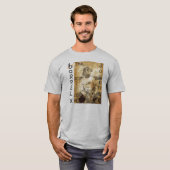Teahupoo, Tahiti T-shirt (Voorkant volledig)
