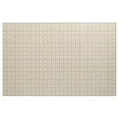 Teak Acorn en Leaf Tile Design Stof (Yard (91,4 cm))