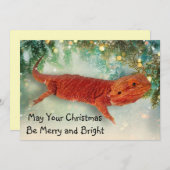 Teak de Kaart van de Vlat Vakantie van de Draak (Voorkant / Achterkant)