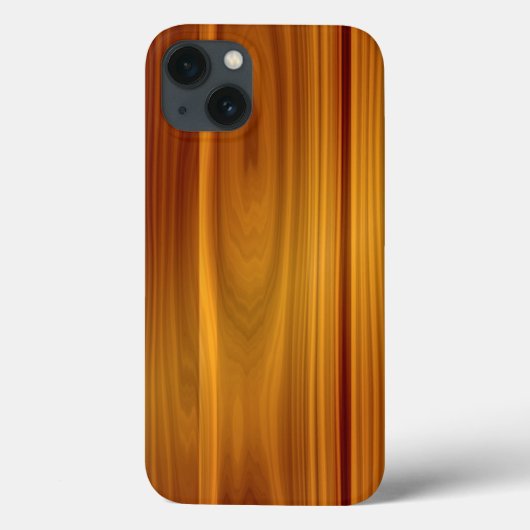 Teak iPhone 6/6S robuust Xtreme Hoesje (Achterkant)