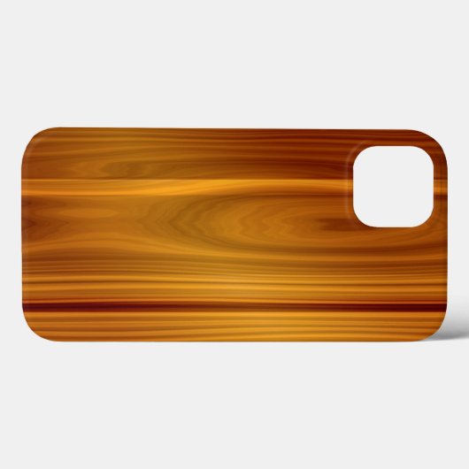 Teak iPhone 6/6S robuust Xtreme Hoesje (Achterkant (horizontaal))