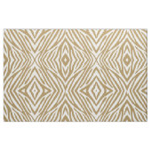 Teak Neutrale Zebra Stof (Fat Quarter)
