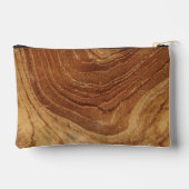 Teak Rustieke Houten Graan Bruin Natuur Patroon Fo Etui (Achterkant)