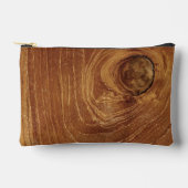 Teak Rustieke Houtstructuur Bruin Natuur Patroon F Etui (Voorkant)