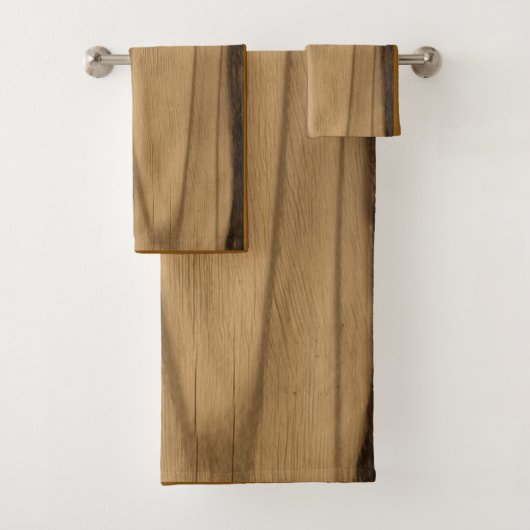 Teak Towel Set Bad Handdoek (Insitu)