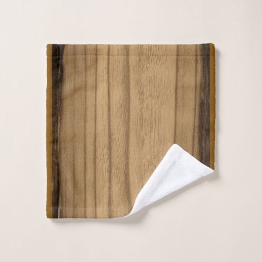 Teak Towel Set Bad Handdoek (Wasdoekje)