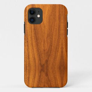 Teak Veneer Wood Grain Style Case-Mate iPhone Case