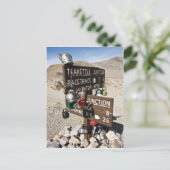 Teakettle Junction Briefkaart (Staand voorkant)