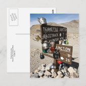 Teakettle Junction Briefkaart (Voorkant / Achterkant)