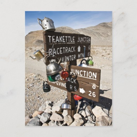 Teakettle Junction Briefkaart (Voorkant)
