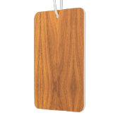 Teakfineer houtnerfstijl luchtverfrisser (Links)