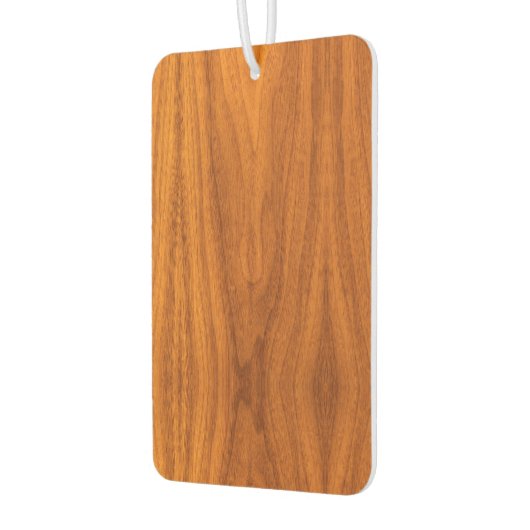 Teakfineer houtnerfstijl luchtverfrisser (Links)