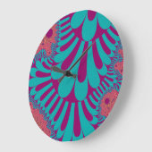 Teal and Orange Loop Grote Klok (Hoek)