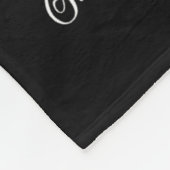 Teal And Purple Ribbon Suicide Prevention Awarenes Fleece Deken (Hoek)