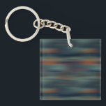 teal and red streaks abstract sleutelhanger<br><div class="desc">teal and red streaks abstract</div>