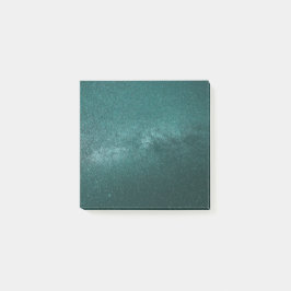 - Teal astro Post-it® Notes