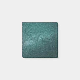 - Teal astro Post-it® Notes