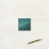 - Teal astro Post-it® Notes (Op bureau)