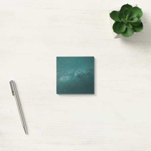 - Teal astro Post-it® Notes (Kantoor)